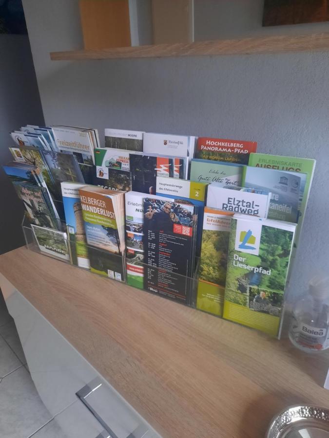 Fewo Lerchi Am Nuerburgring Kelberg Eksteriør billede